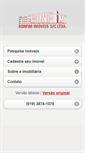 Mobile Screenshot of bonfimimoveis.com.br