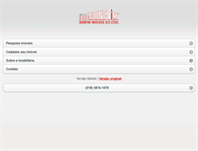 Tablet Screenshot of bonfimimoveis.com.br
